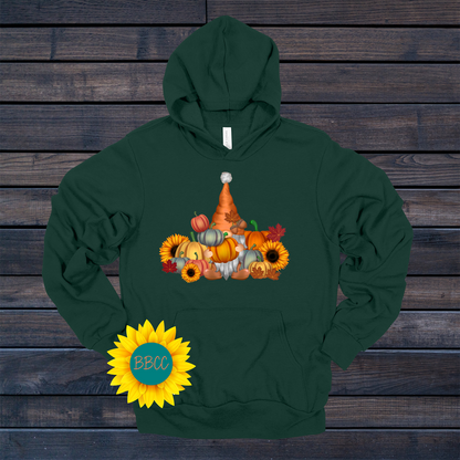 Fall Gnome Hoodie