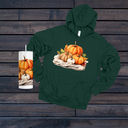 Pumpkins Hoodie & Tumbler Bundle