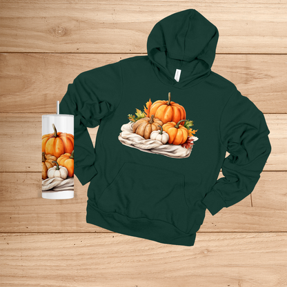 Pumpkins Hoodie & Tumbler Bundle