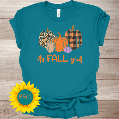 It's Fall Y'all T-Shirt