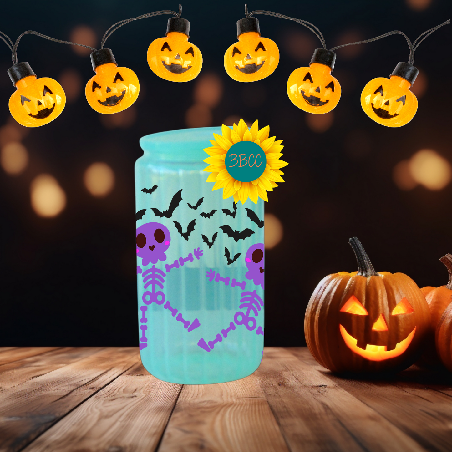 Bone Bat Blaze Tumbler