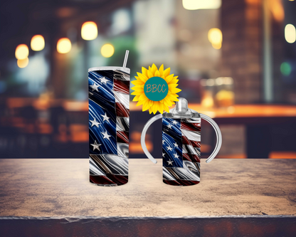 Metal Flag Tumbler