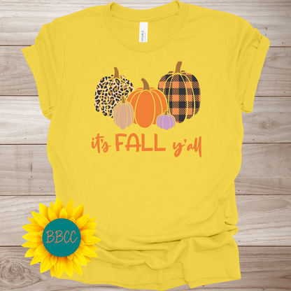 It's Fall Y'all T-Shirt