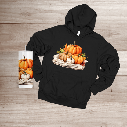 Pumpkins Hoodie & Tumbler Bundle