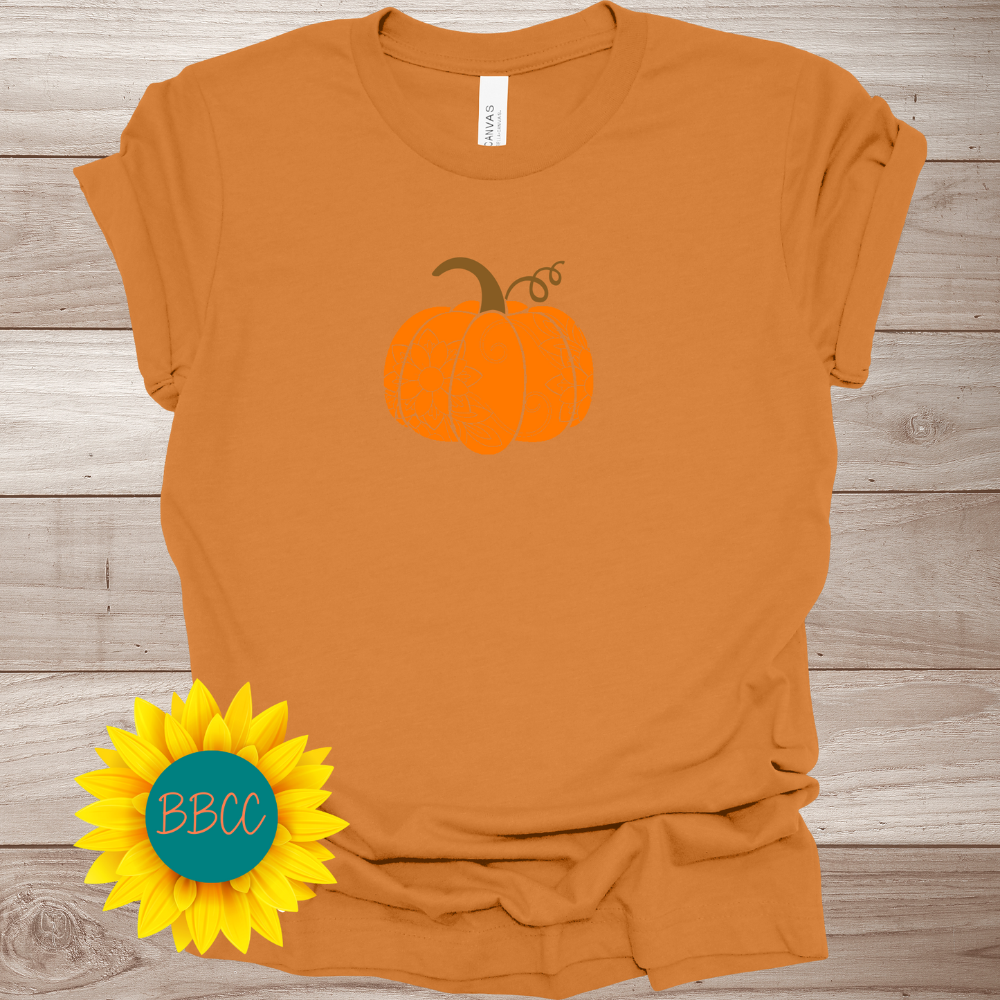 Zen Pumpkin T-Shirt