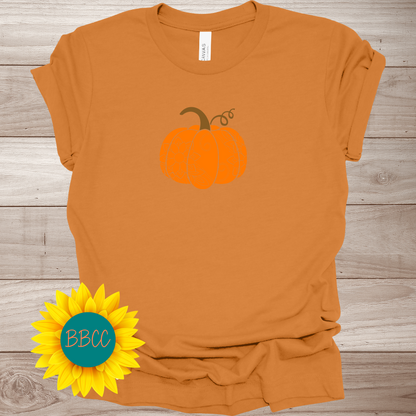 Zen Pumpkin T-Shirt
