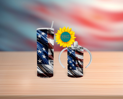 Metal Flag Tumbler
