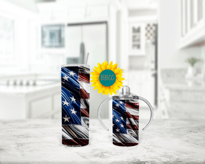 Metal Flag Tumbler