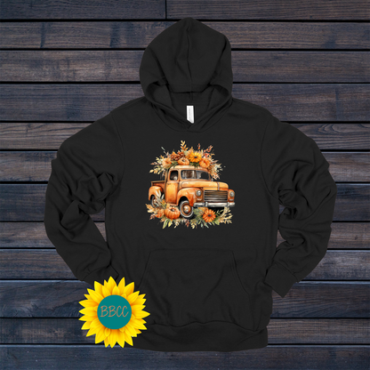 Sunflower Truck Hoodie