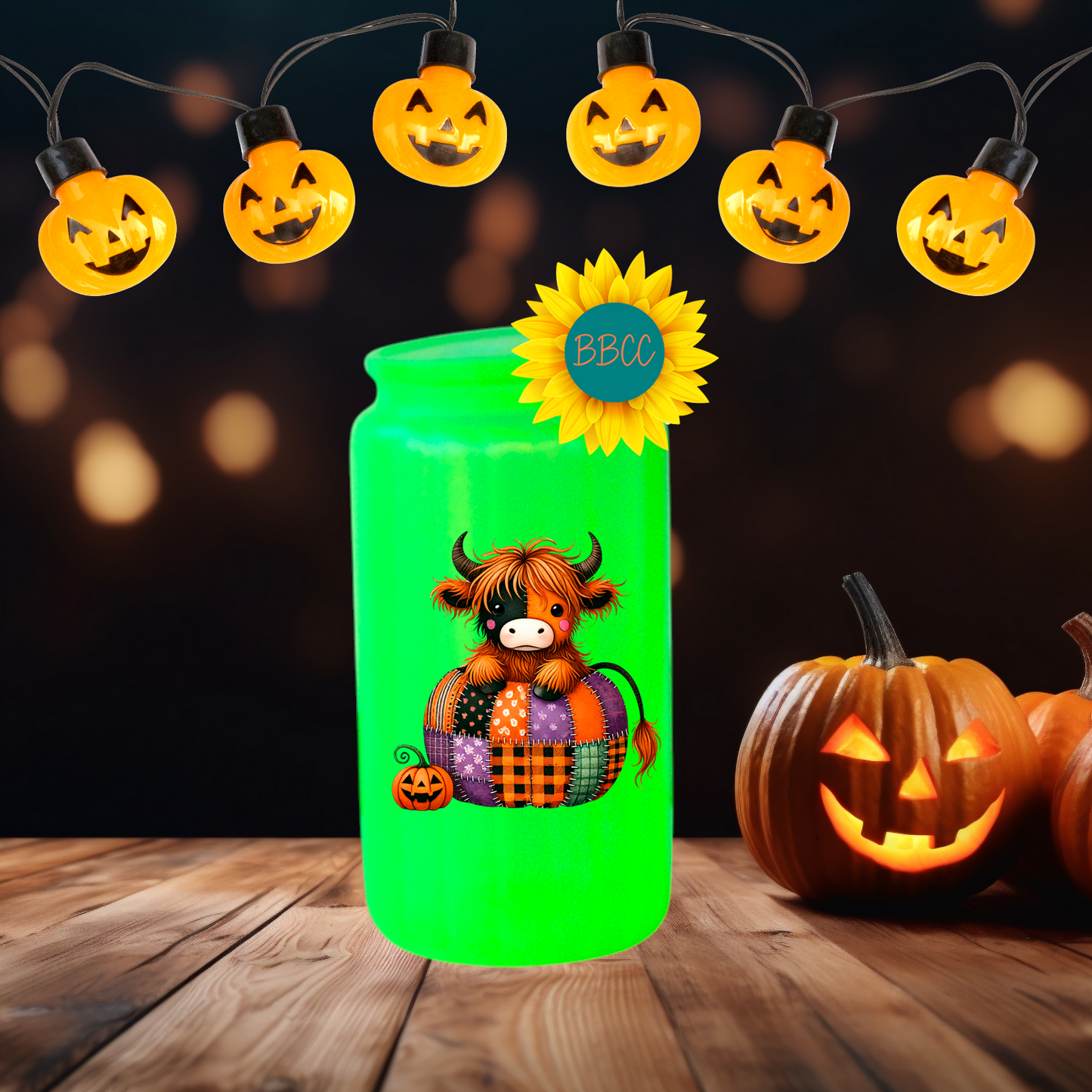 Patchkin Moo Glow Tumbler