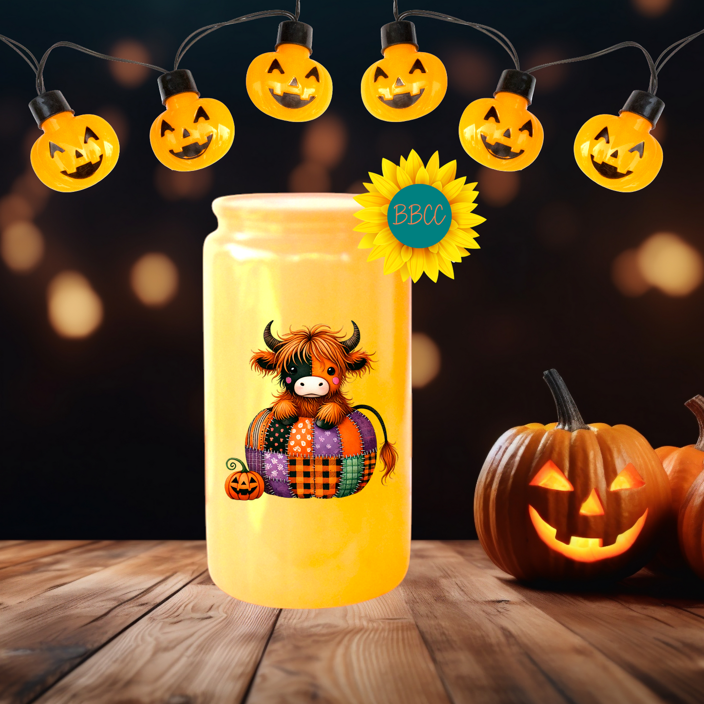 Patchkin Moo Glow Tumbler