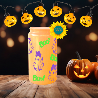 Boo Crew Cat Tumbler