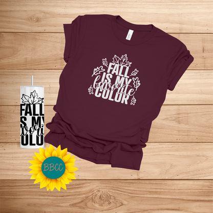 Favorite Color T-Shirt & Tumbler Bundle