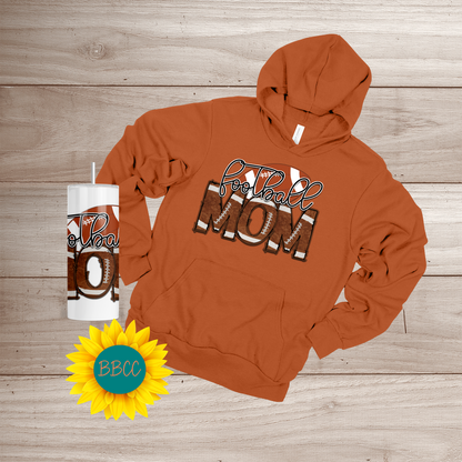 Football Mom Hoodie & Tumbler Bundle