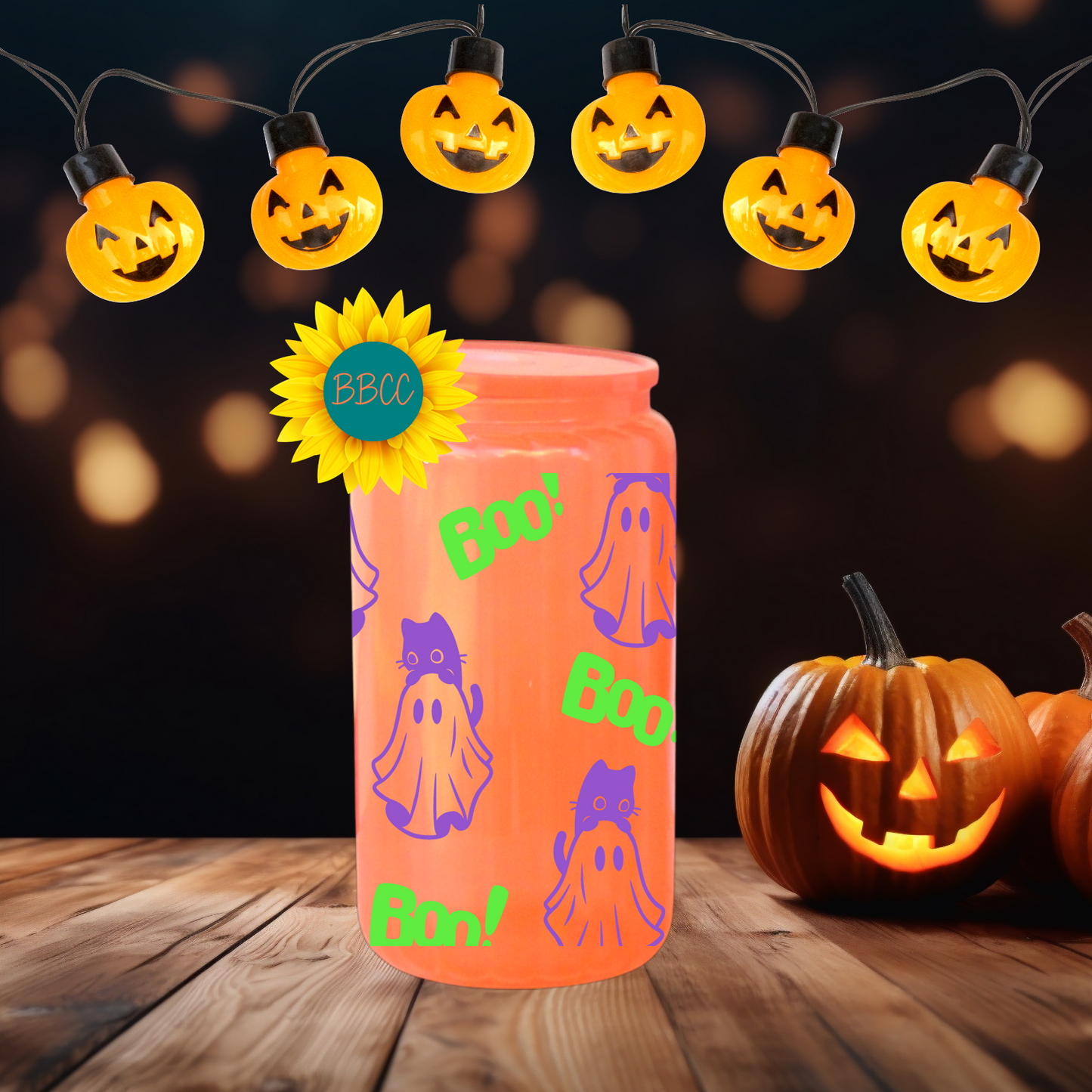Boo Crew Cat Tumbler