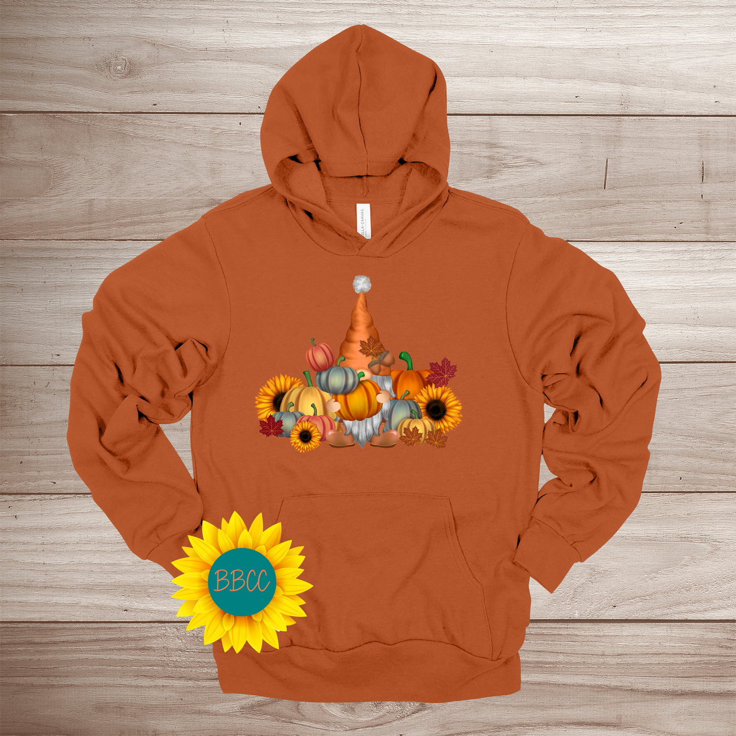 Fall Gnome Hoodie
