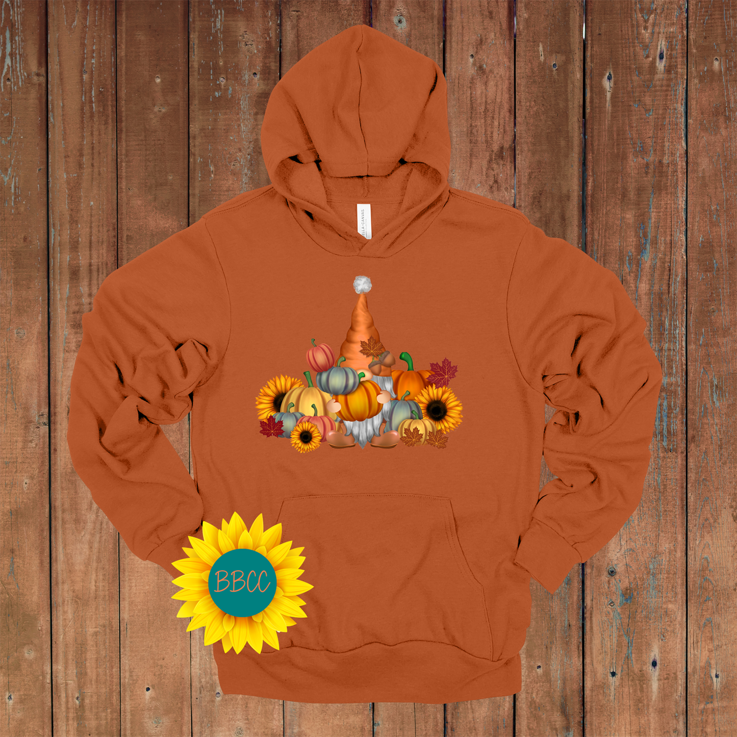 Fall Gnome Hoodie