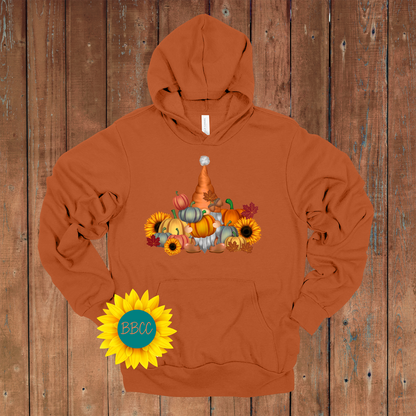 Fall Gnome Hoodie