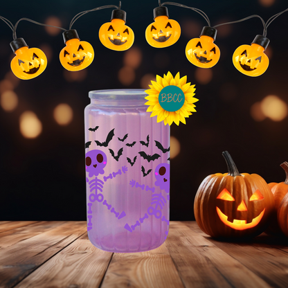 Bone Bat Blaze Tumbler