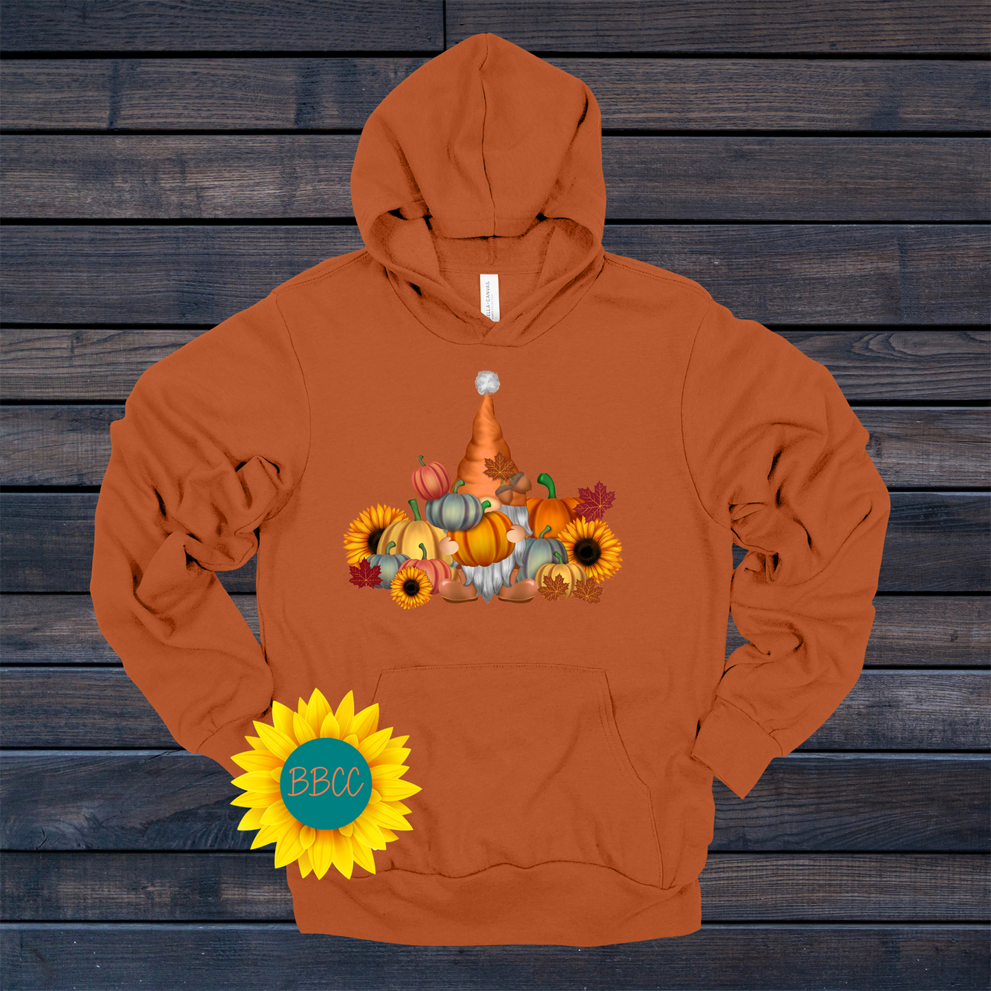 Fall Gnome Hoodie