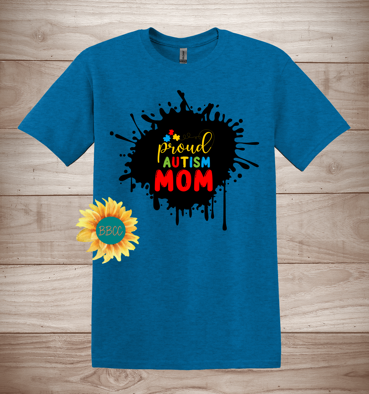 Adult Autism Awareness Love Needs Proud Parent T-Shirt