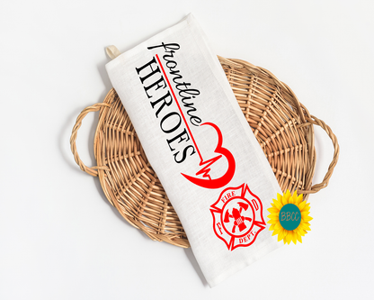 Frontline Heroes Tea Towels