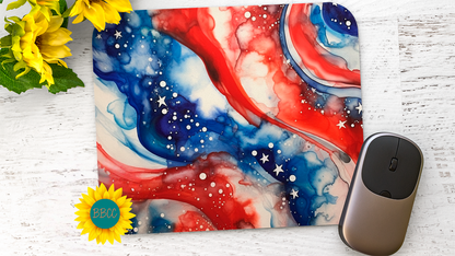 Alcohol Ink Mouse Pad
