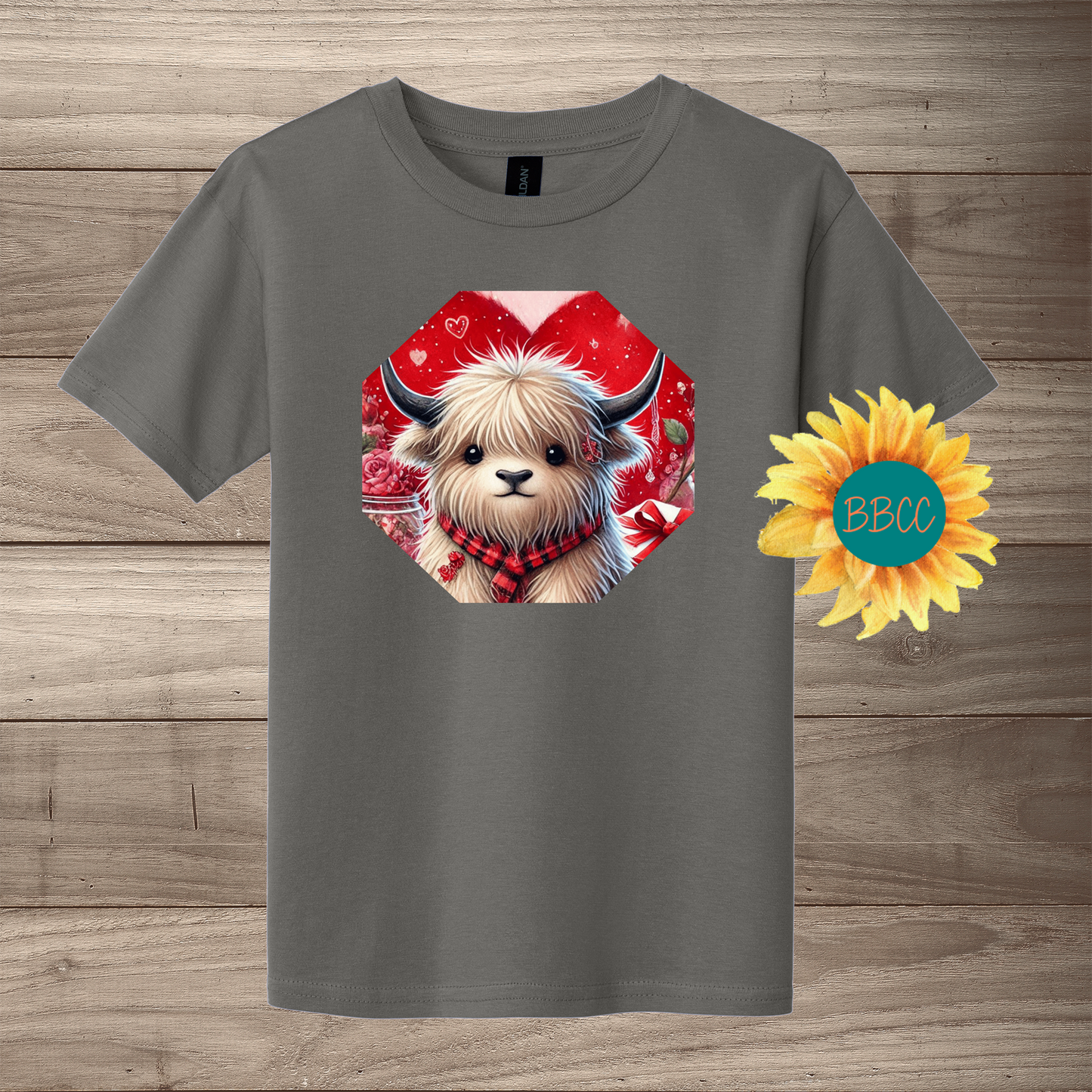 Highland Cow T-Shirt