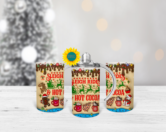 Sleigh Rides Tumbler
