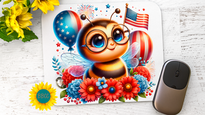 Bee Mouse Pad