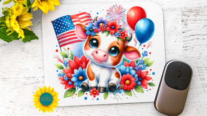 Cow Mouse Pad