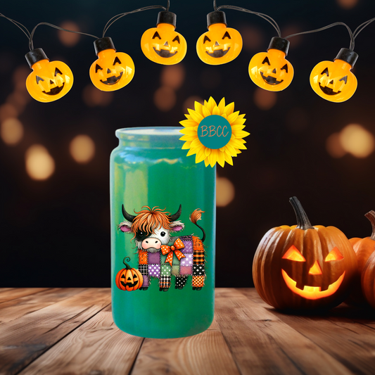 Patch Moo Glow Tumbler