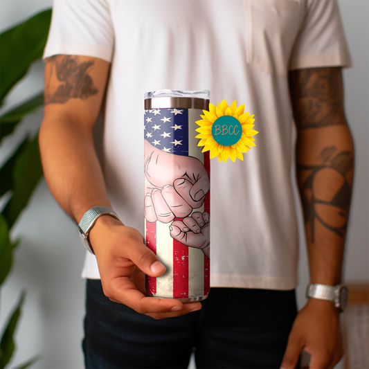 All-American Dad Tumbler