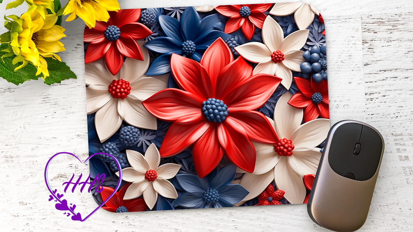 Flowers Mouse Pad