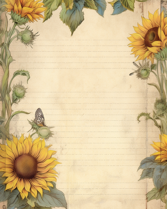 Junk Journal Digital Papers