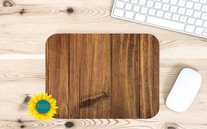 Wood Mouse Pad