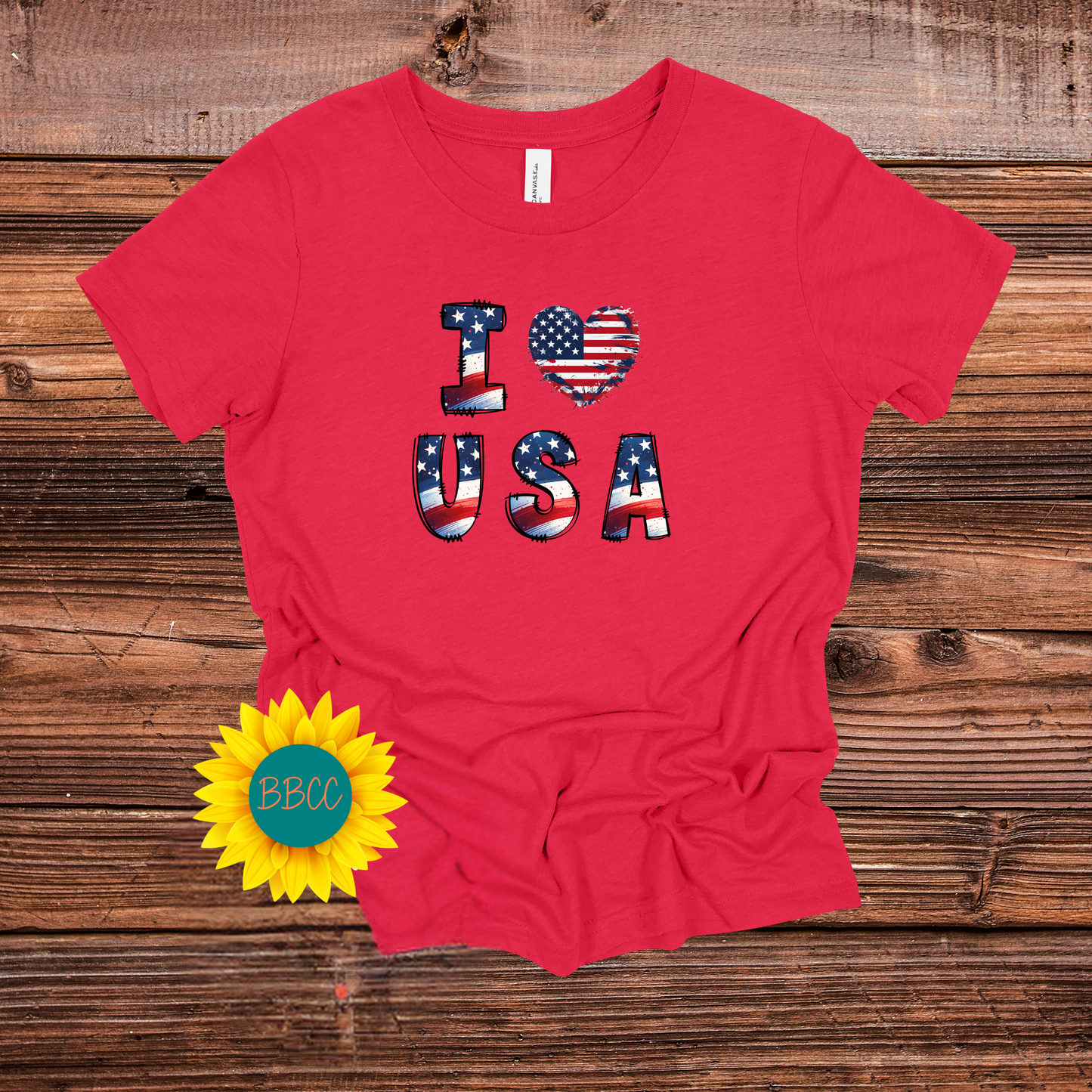 I Heart USA T-Shirt
