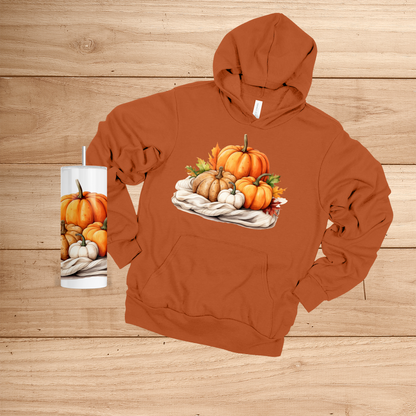 Pumpkins Hoodie & Tumbler Bundle