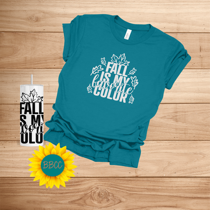 Favorite Color T-Shirt & Tumbler Bundle
