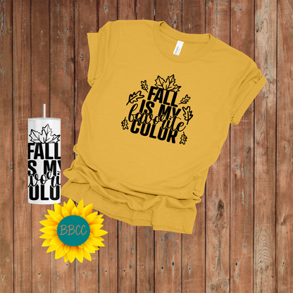 Favorite Color T-Shirt & Tumbler Bundle