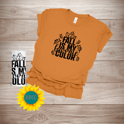 Favorite Color T-Shirt & Tumbler Bundle