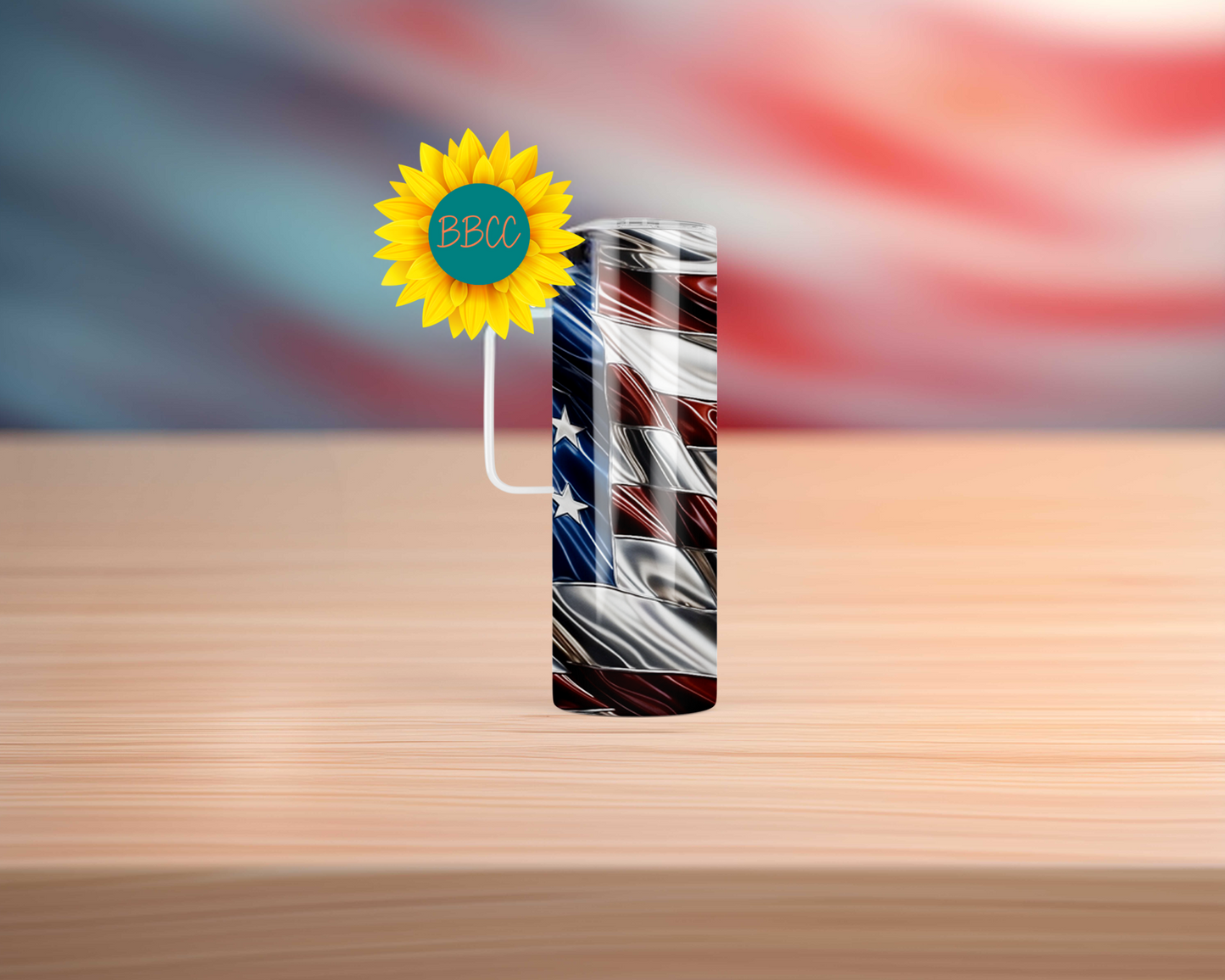 Metal Flag Tumbler
