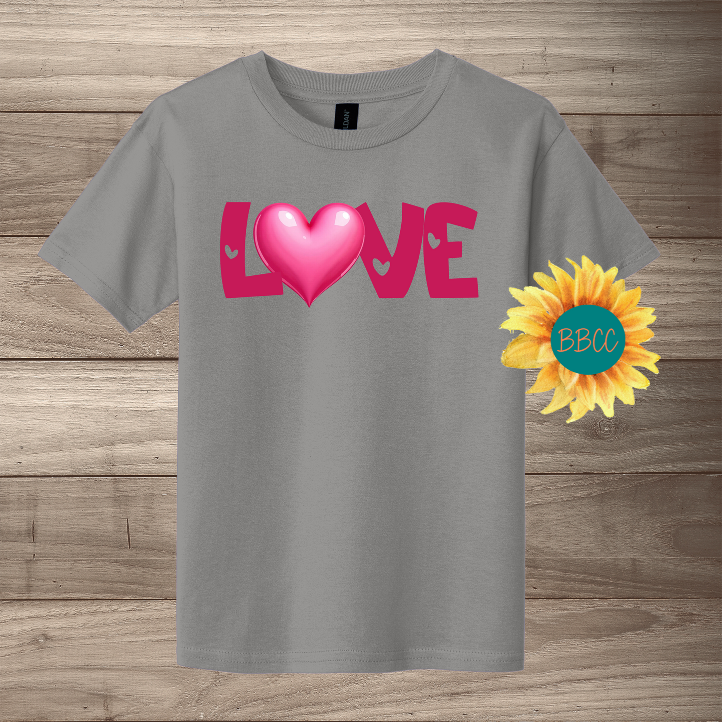 Love Heart T-Shirt