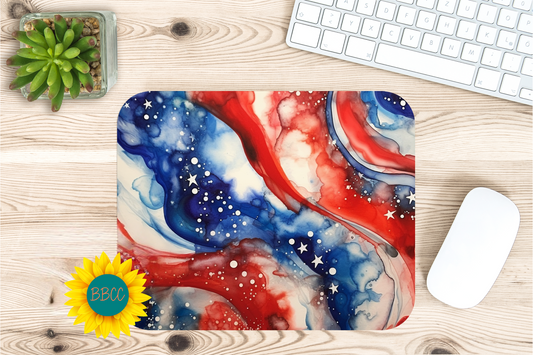 Alcohol Ink Mouse Pad