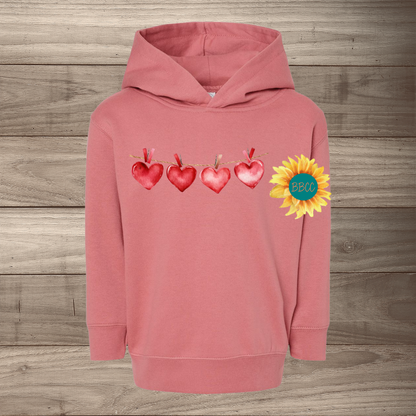 Heart Garland Hoodie