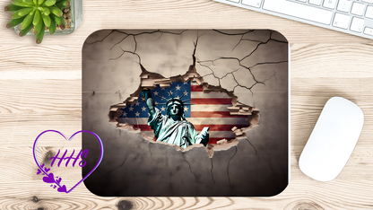 Lady Liberty Mouse Pad