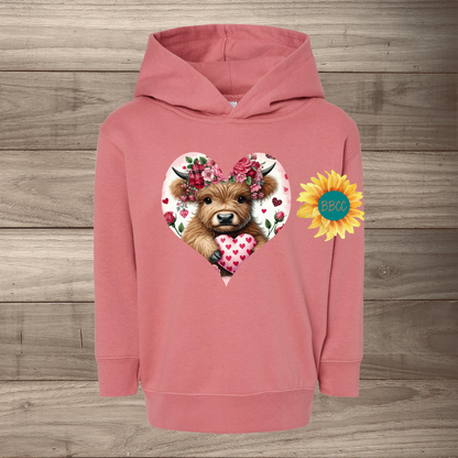 Highland Cow Hoodie