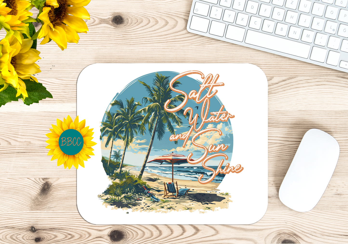 Salt Water Mouse Pad