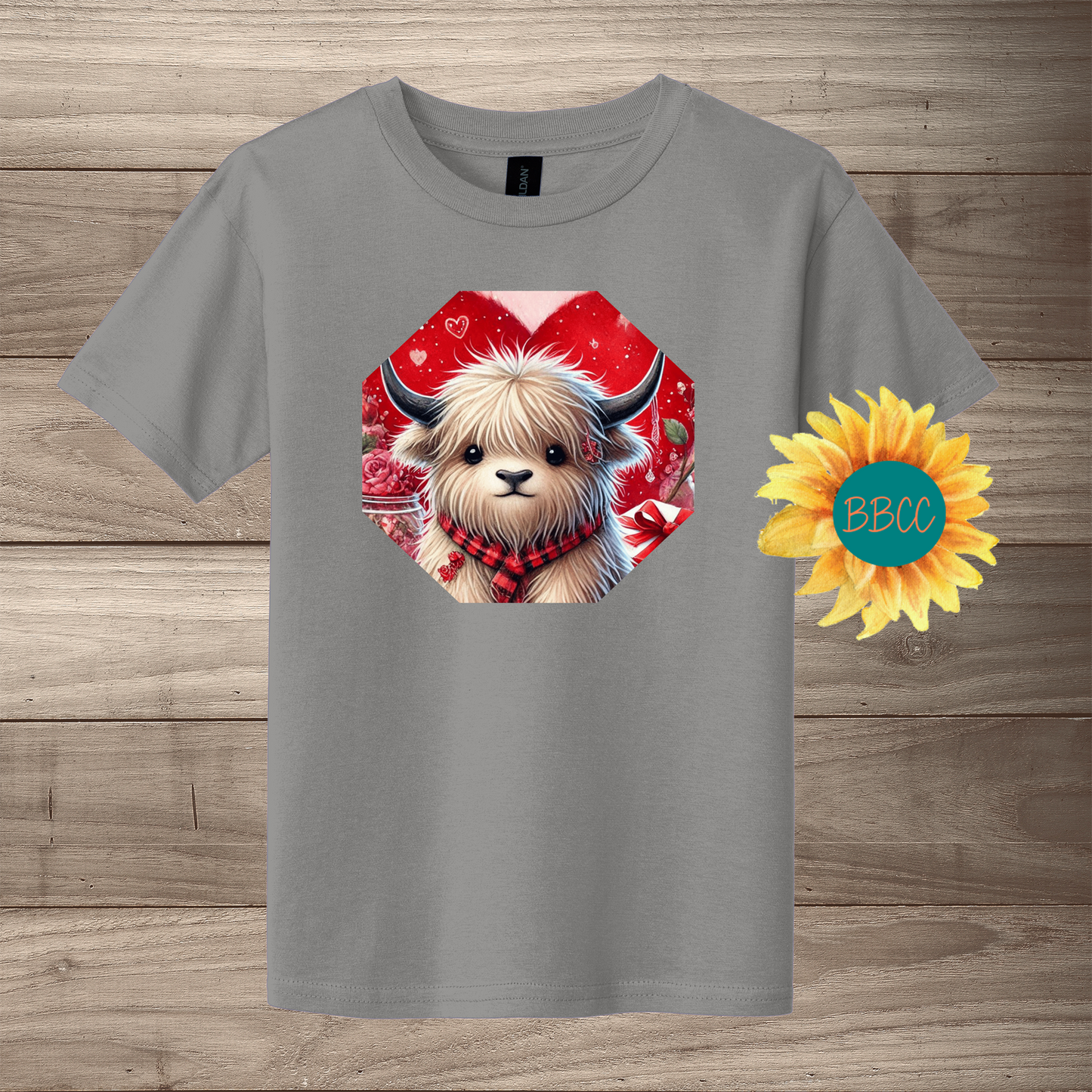 Highland Cow T-Shirt