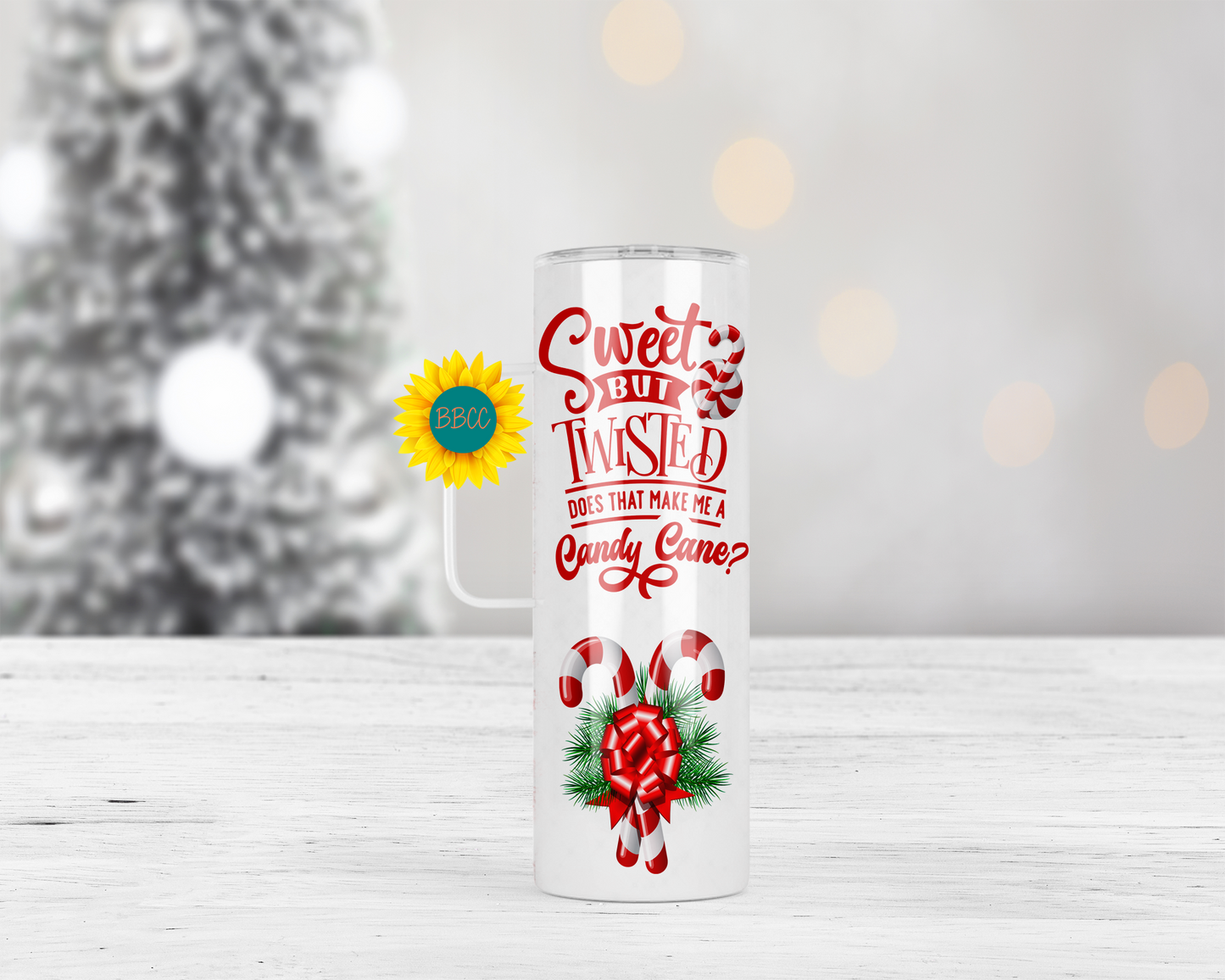 Twisted but Sweet Tumbler